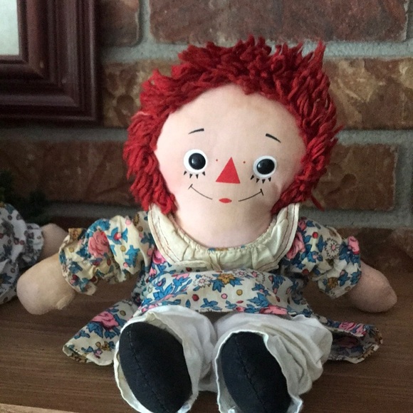 Rare Vintage 1960’s Knickerbocker Raggedy Ann’s - Picture 2 of 4